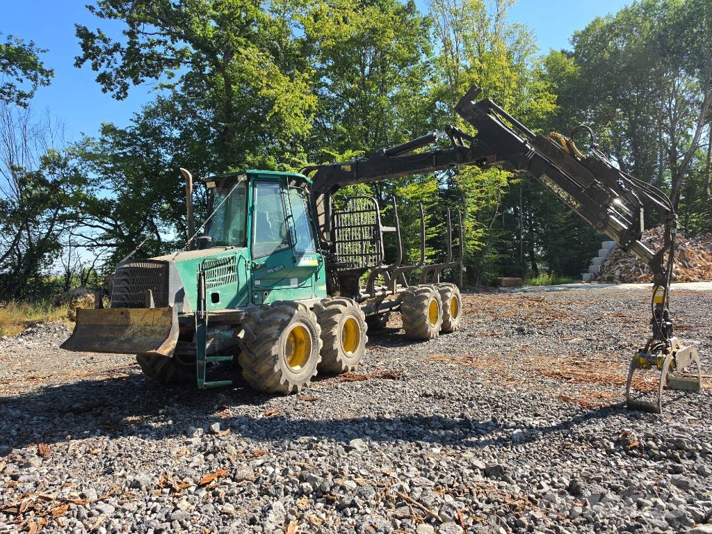 Timberjack 1110D Tomruk yükleyici traktörler