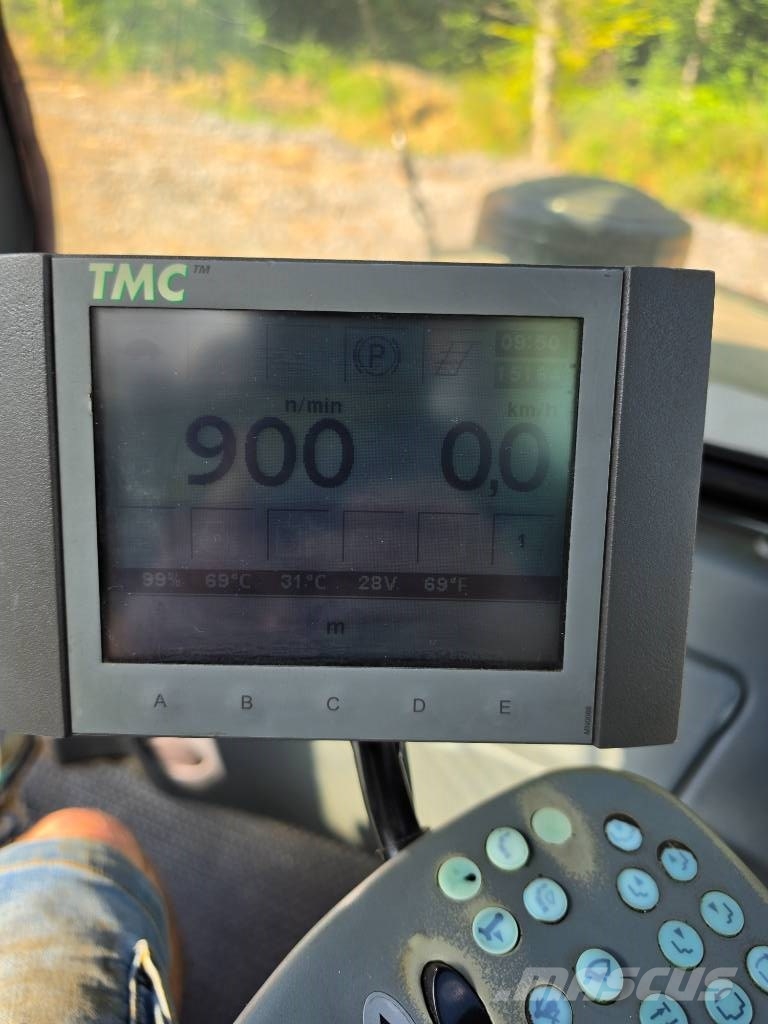 Timberjack 1110D Tomruk yükleyici traktörler