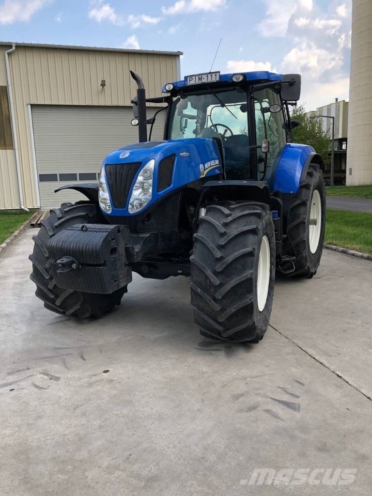 New Holland T 7.270 AC 1700 Hours!!! Traktorid