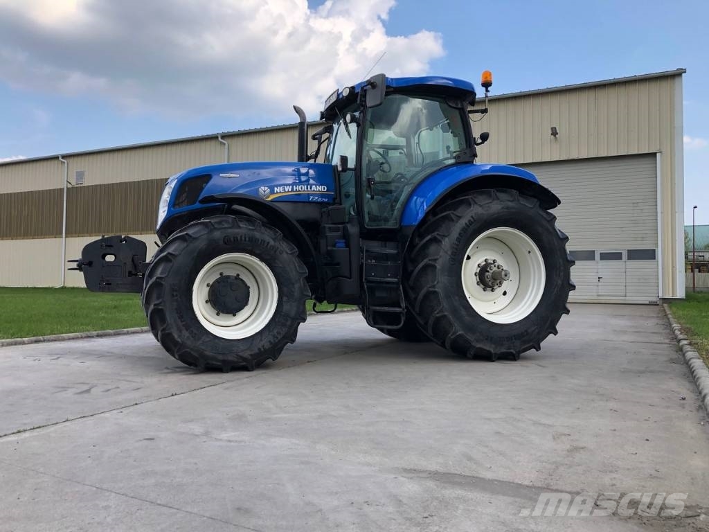 New Holland T 7.270 AC 1700 Hours!!! Traktorid