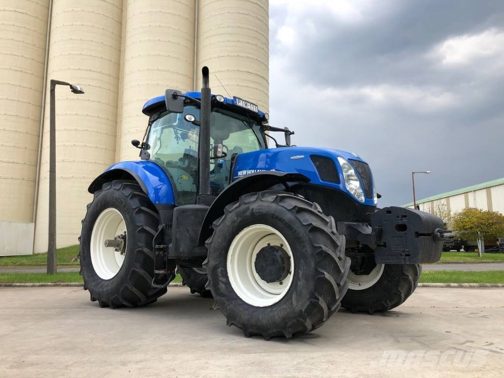 New Holland T 7.270 AC 1700 Hours!!! Traktorid