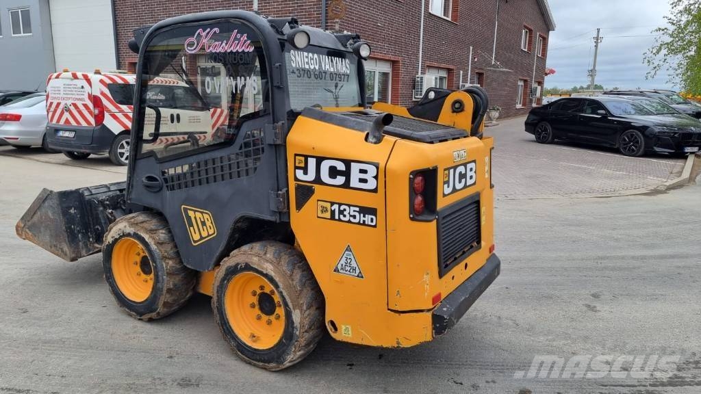 JCB 135 HD Minicargadoras