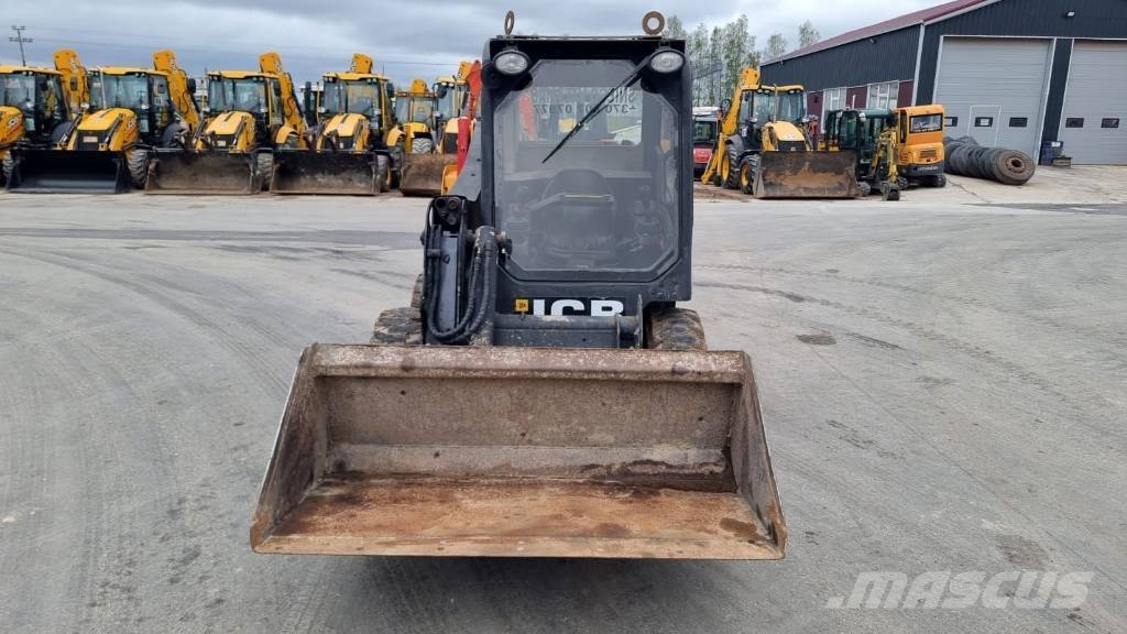 JCB 135 HD Minicargadoras