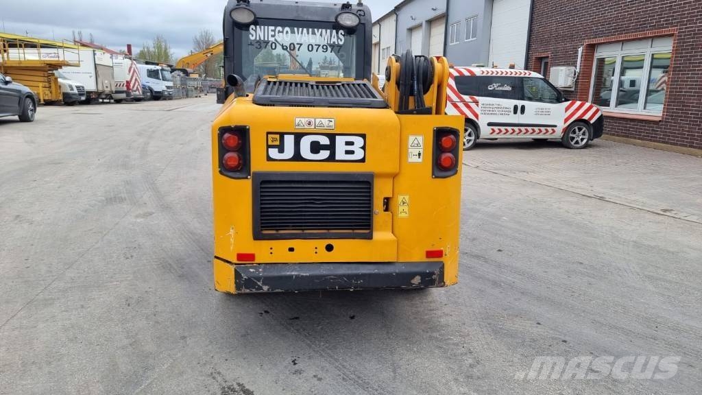 JCB 135 HD Minicargadoras