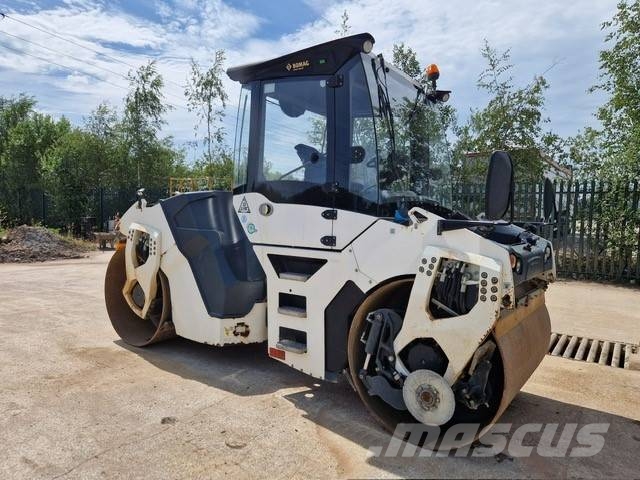 Bomag BW 161 AD-5 مداحل ثنائية الاسطوانة