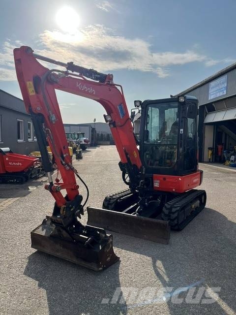 Kubota KX 037-4 Mini excavadoras < 7t