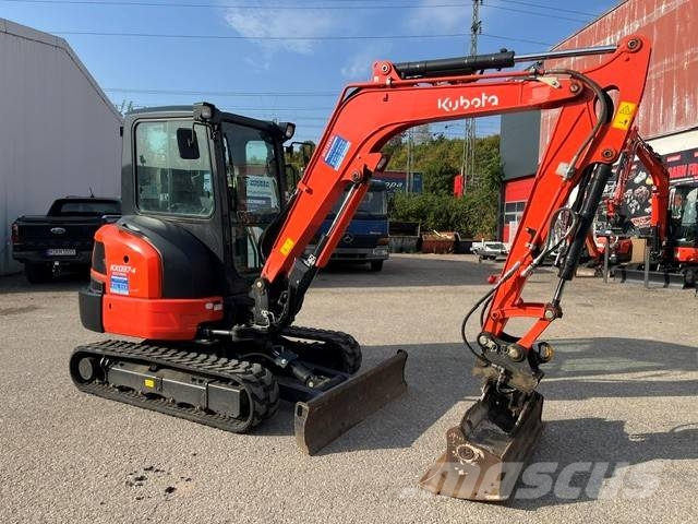 Kubota KX 037-4 Mini excavadoras < 7t
