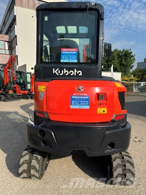 Kubota KX 037-4 Mini excavadoras < 7t