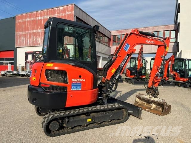 Kubota KX 037-4 Mini excavadoras < 7t