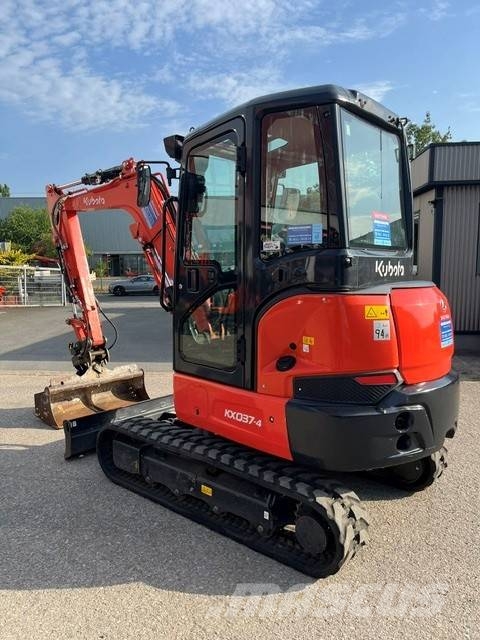 Kubota KX 037-4 Mini excavadoras < 7t