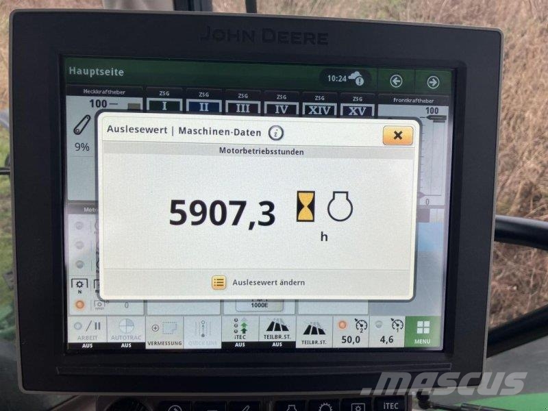 John Deere 6215R Tratores Agrícolas usados