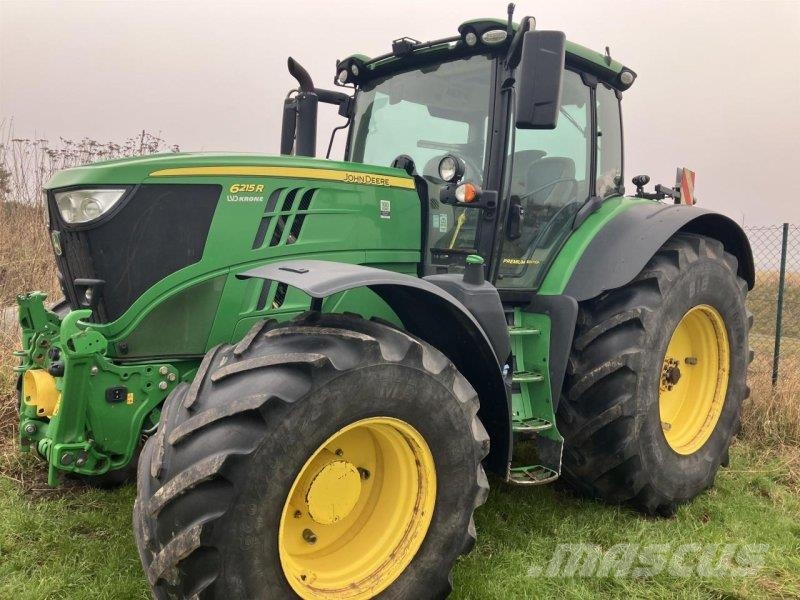 John Deere 6215R Tratores Agrícolas usados