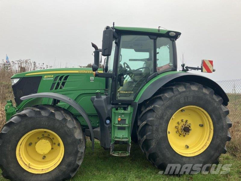 John Deere 6215R Tratores Agrícolas usados