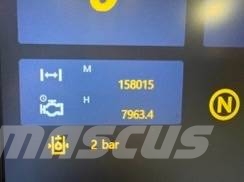 Komatsu 951 Harvesteriai (miško kirtimo mašinos)
