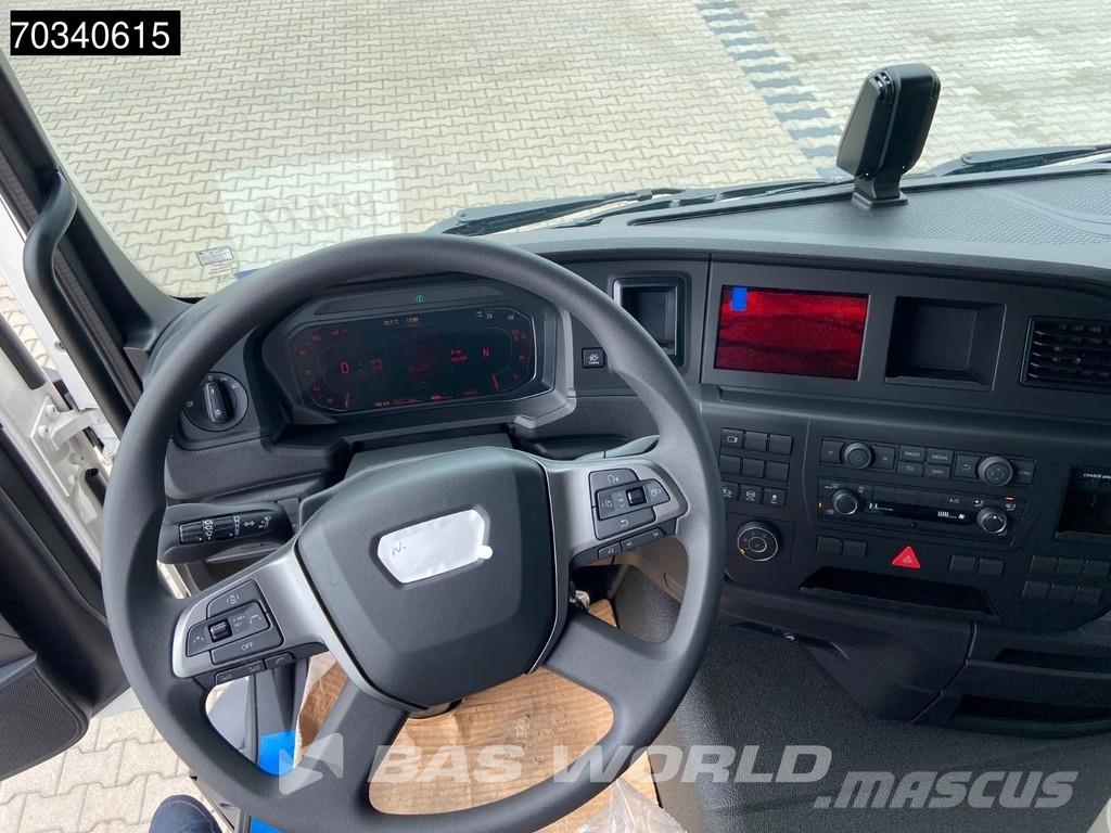 MAN TGS 33.480 6X6 NEW! 6X6 Full Steel 3-Side Tipper E Camion ribaltabili