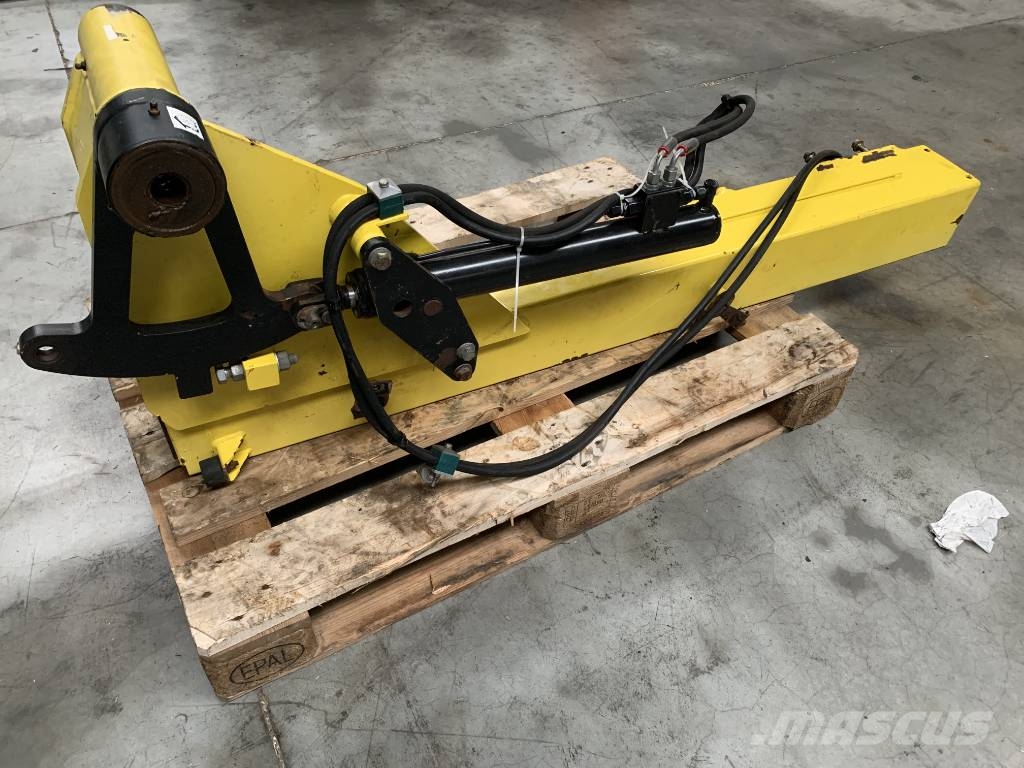 Kemper 390 Plus Podvozje in vzmetenje