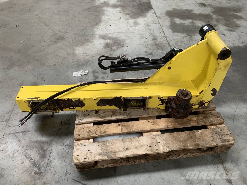 Kemper 390 Plus Podvozje in vzmetenje