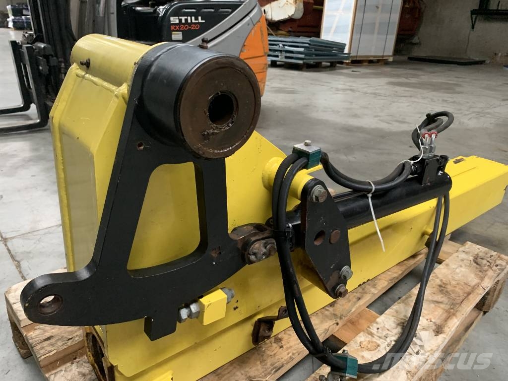 Kemper 390 Plus Podvozje in vzmetenje
