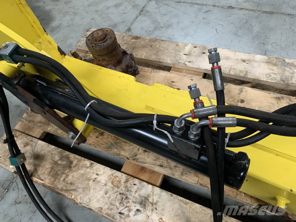 Kemper 390 Plus Podvozje in vzmetenje