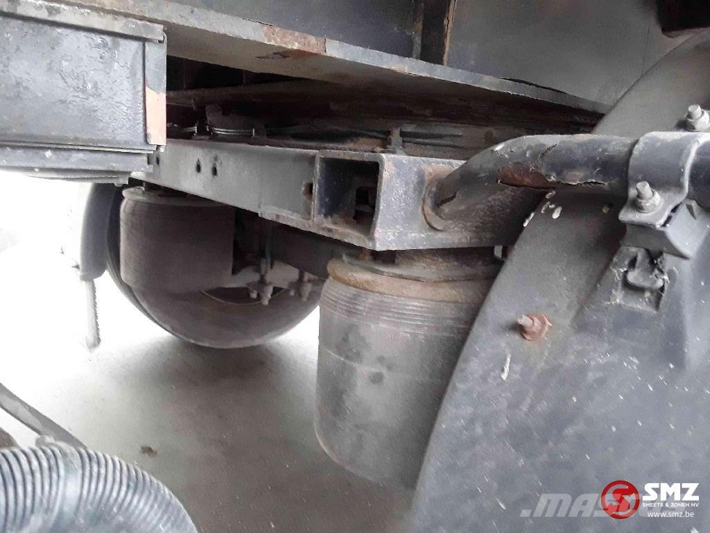 Pacton TRD.339 steering axles Semi Reboques Cortinas Laterais