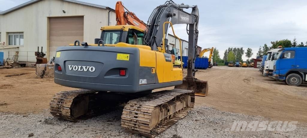 Volvo EC 160 C L Rupsgraafmachines