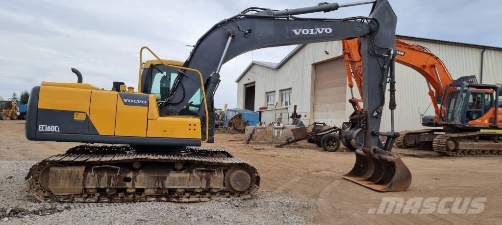 Volvo EC 160 C L Rupsgraafmachines