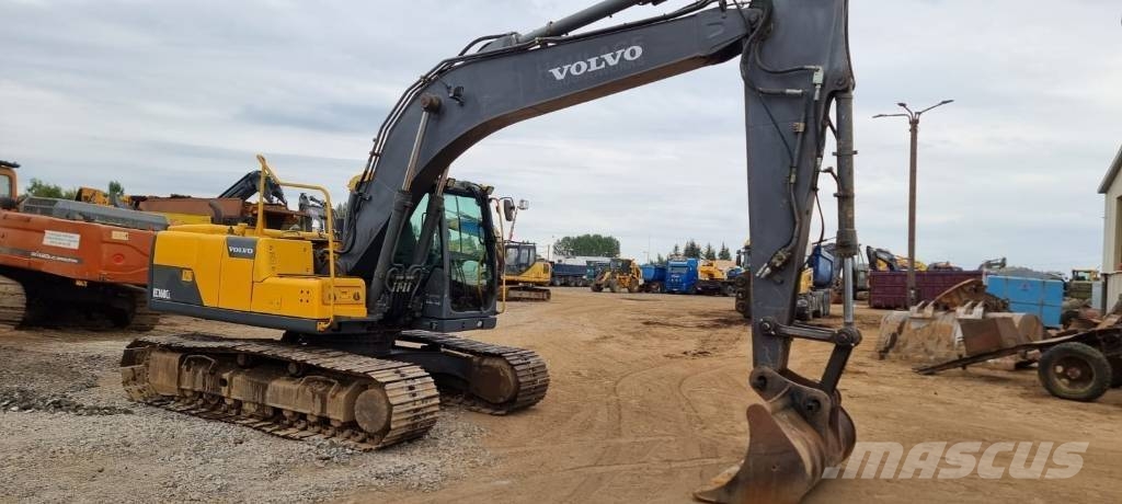 Volvo EC 160 C L Rupsgraafmachines