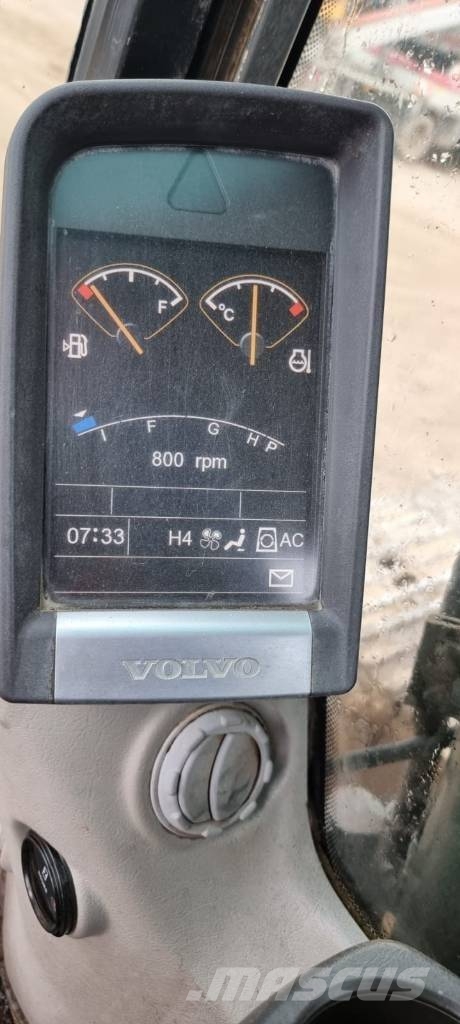 Volvo EC 160 C L Rupsgraafmachines