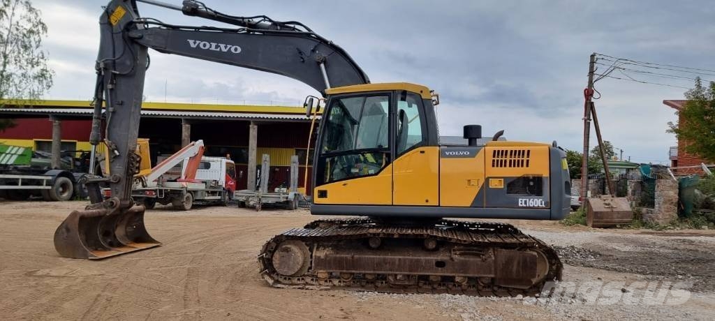 Volvo EC 160 C L Rupsgraafmachines