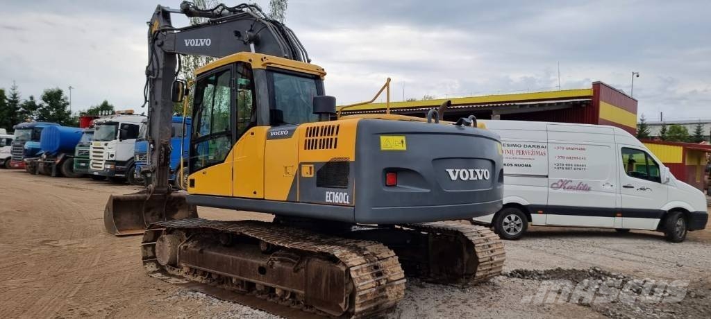 Volvo EC 160 C L Rupsgraafmachines