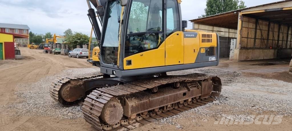 Volvo EC 160 C L Rupsgraafmachines