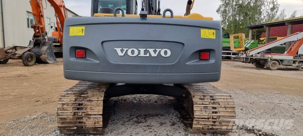 Volvo EC 160 C L Rupsgraafmachines