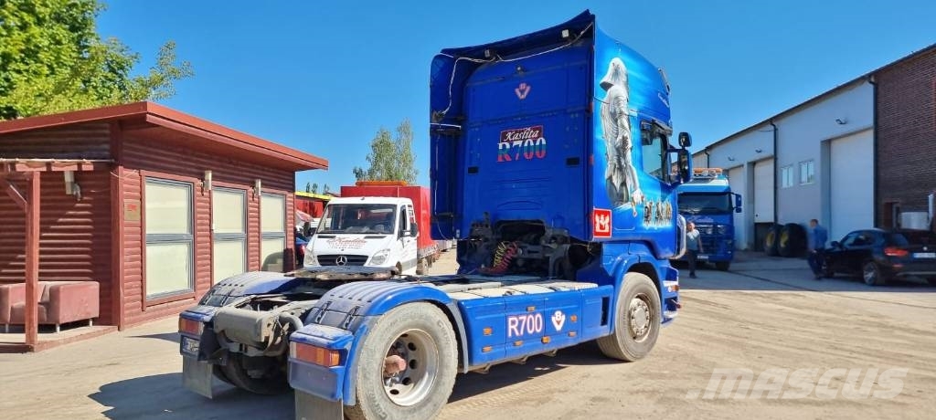 Scania R 700 Vilcēji