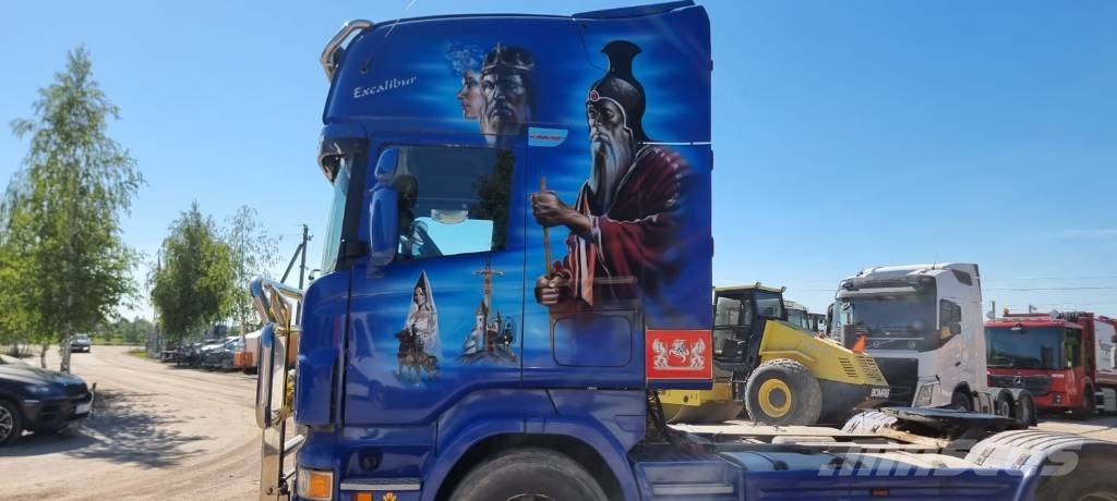 Scania R 700 Vilcēji