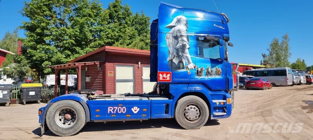 Scania R 700 Vilcēji