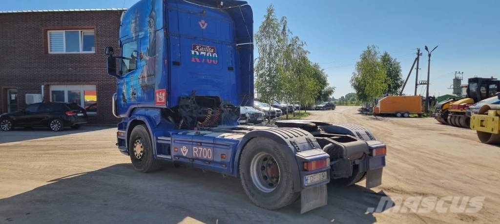 Scania R 700 Vilcēji