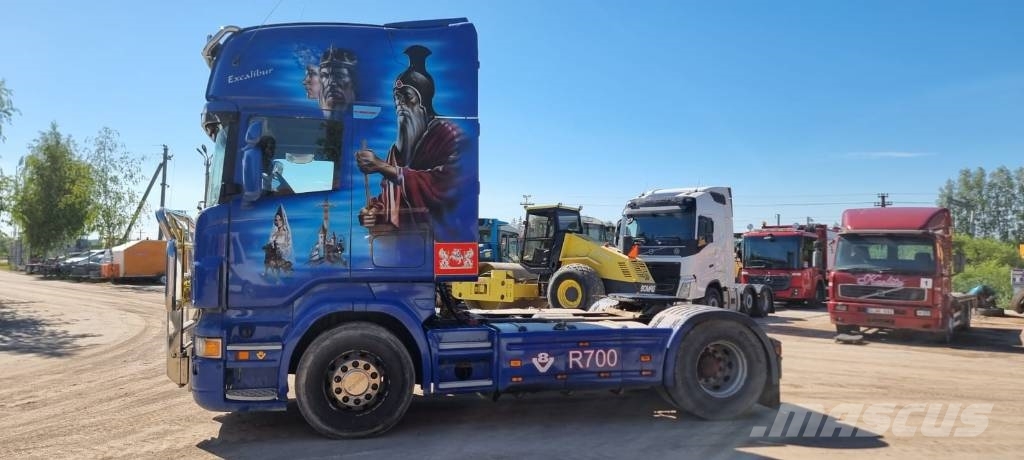 Scania R 700 Vilcēji