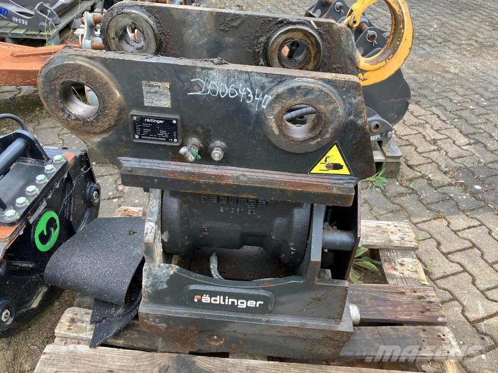Rädlinger Drehmotor JR TILT IIS Kääntölaitteet