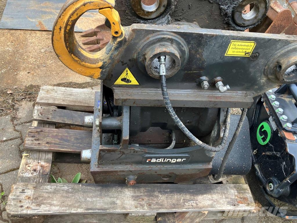 Rädlinger Drehmotor JR TILT IIS Kääntölaitteet