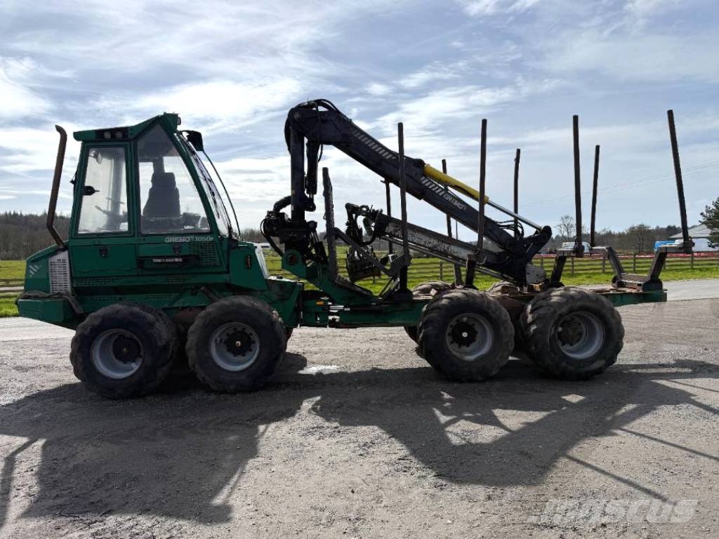 Gremo 1050F Forestry Forwarder Forwarderji
