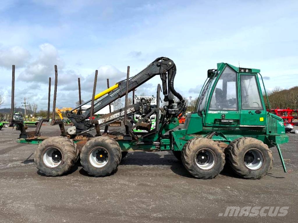 Gremo 1050F Forestry Forwarder Forwarderji