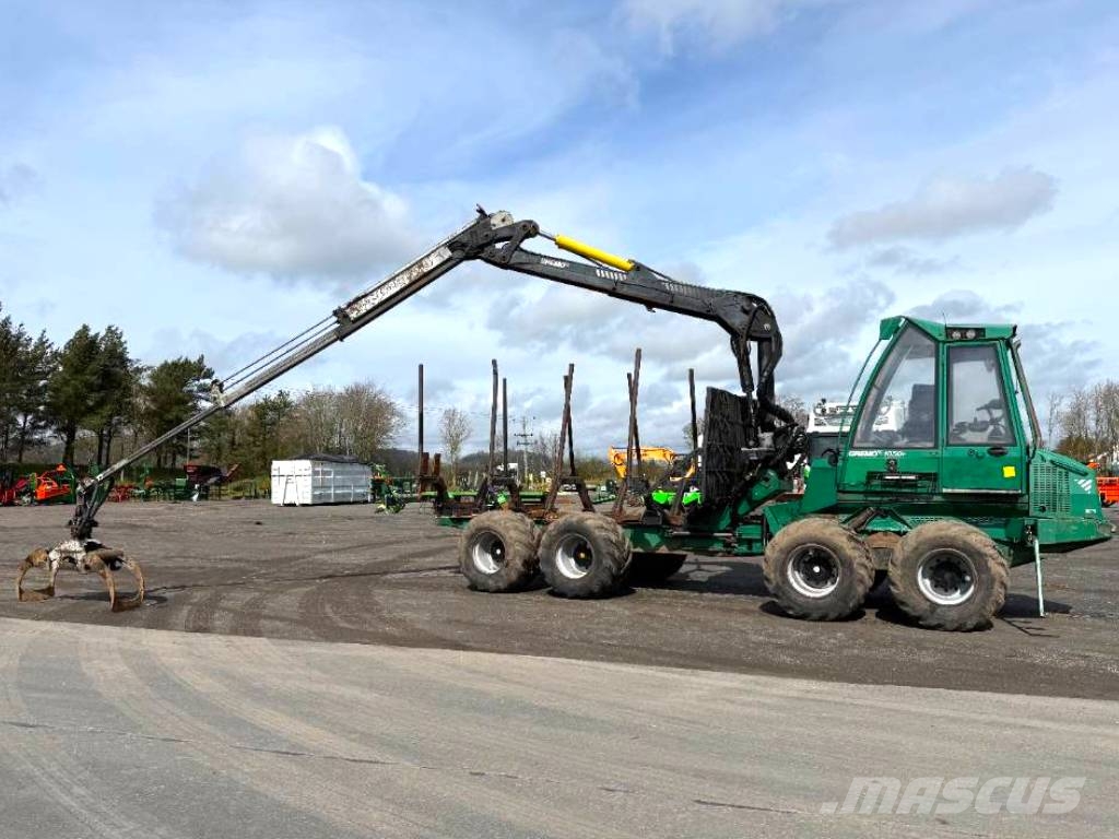 Gremo 1050F Forestry Forwarder Forwarderji