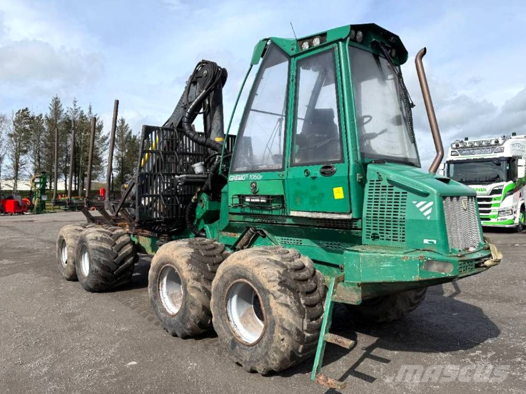 Gremo 1050F Forestry Forwarder Forwarderji