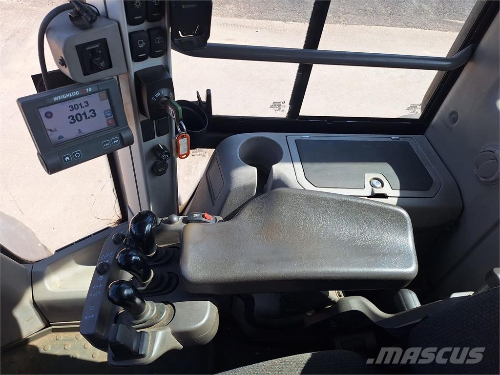 Volvo L110H LONG BOOM, VAAKA, VIPUOHJAUS 轮式装载机