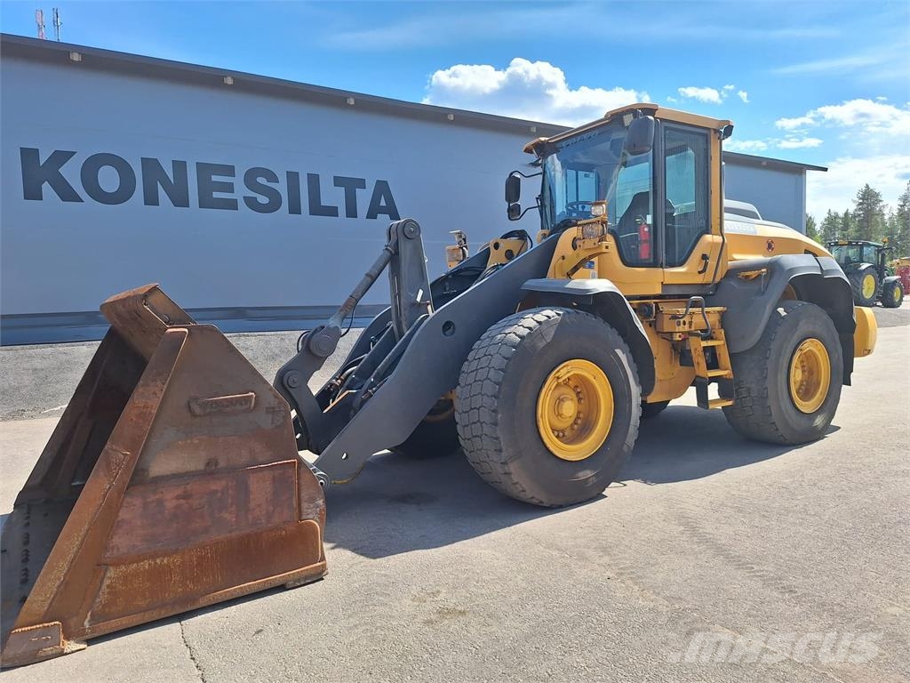 Volvo L110H LONG BOOM, VAAKA, VIPUOHJAUS 轮式装载机