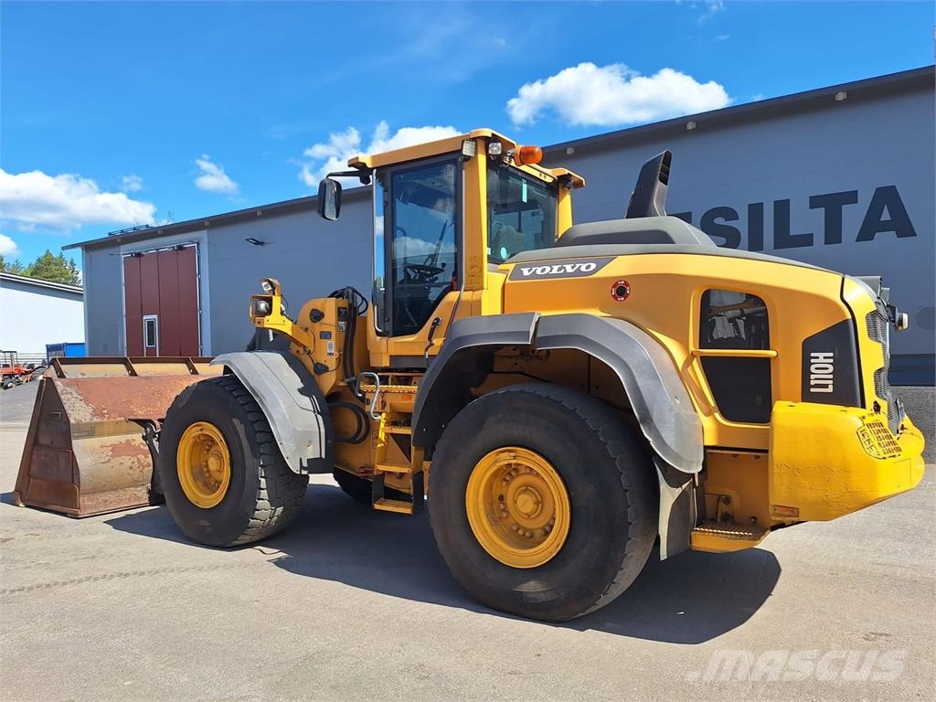Volvo L110H LONG BOOM, VAAKA, VIPUOHJAUS 轮式装载机