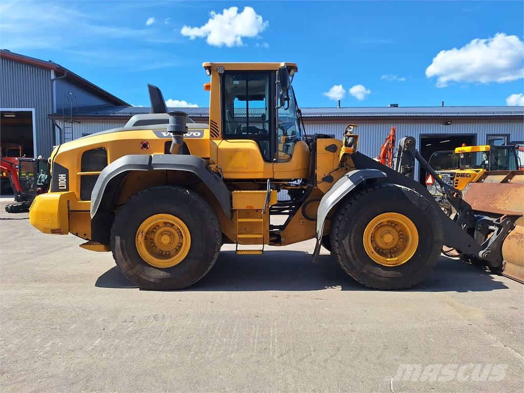 Volvo L110H LONG BOOM, VAAKA, VIPUOHJAUS 轮式装载机