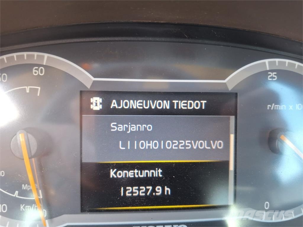 Volvo L110H LONG BOOM, VAAKA, VIPUOHJAUS 轮式装载机