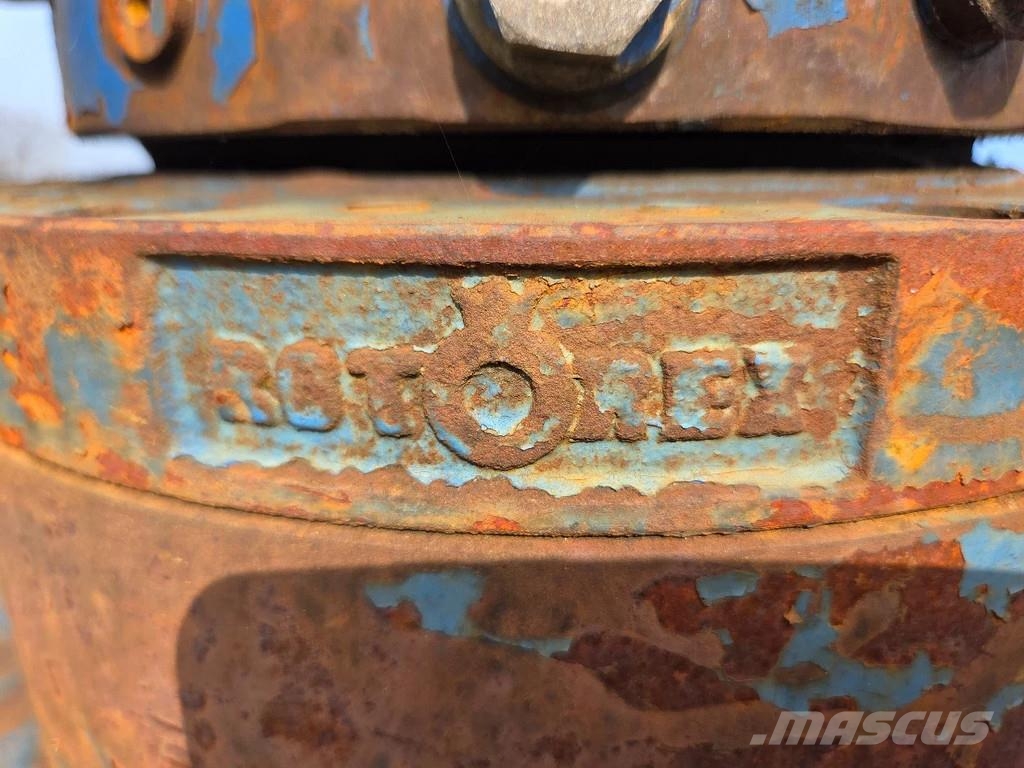 Arden Equipment poliepgrijper met Rotorex Grabulje