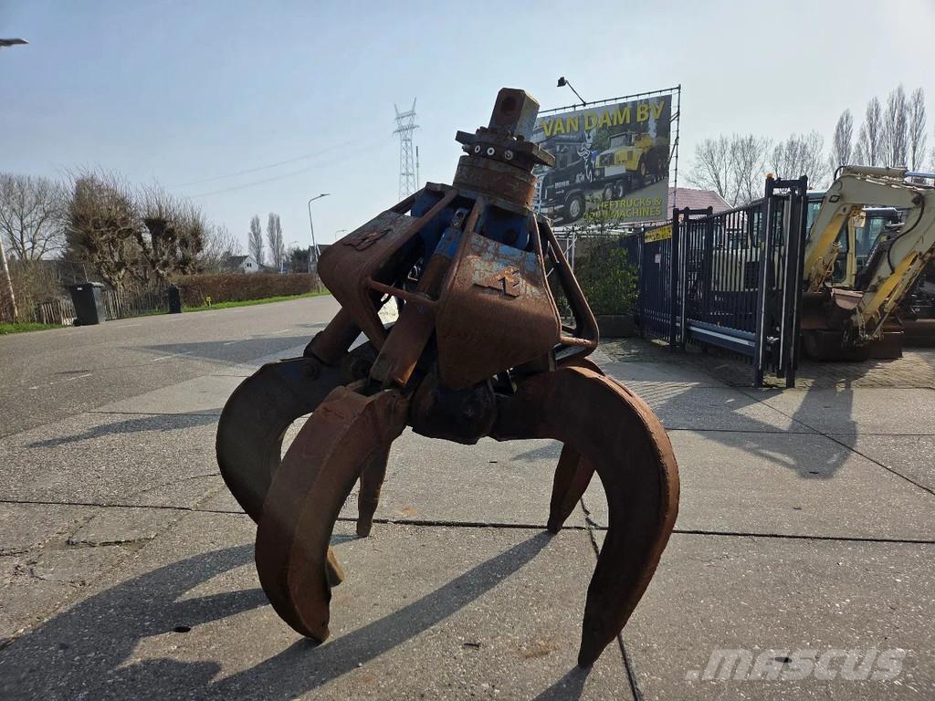 Onbekend Arden Equipment poliepgrijper met Rotorex Αρπάγες